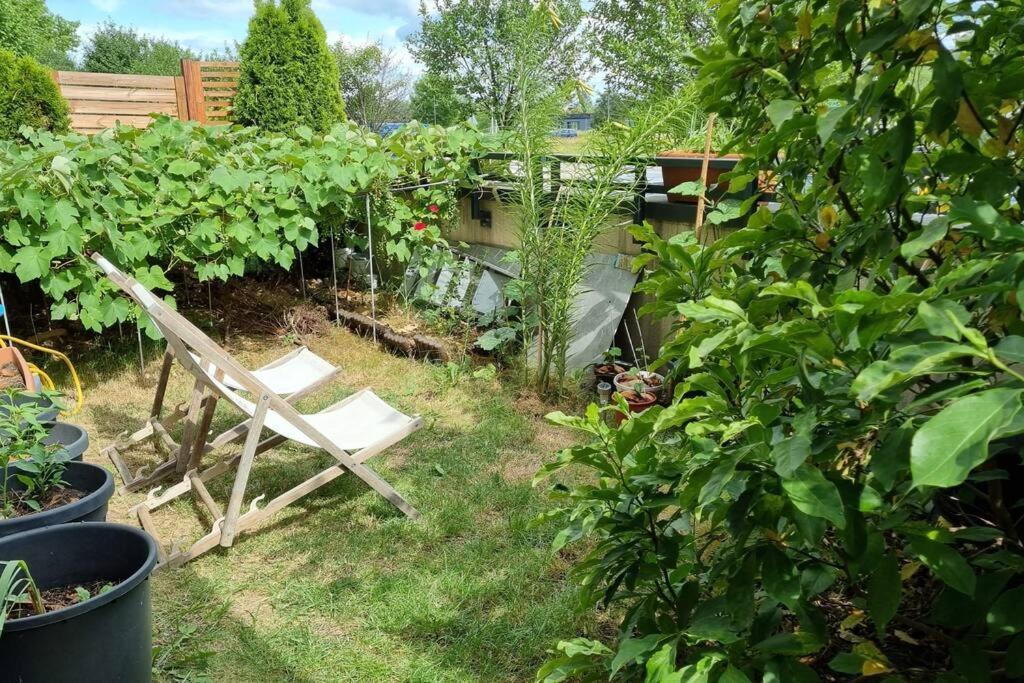 Luxury Garden Apartment Варшава Екстер'єр фото